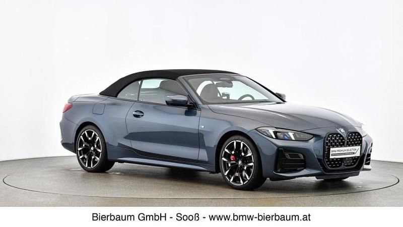 Gebraucht BMW 420 M Sport 184 PS (135 kW) 2025 Blau Cabrio