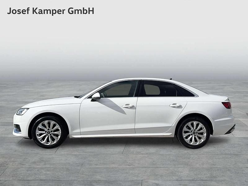 Gebraucht Audi A4 Advanced 163 PS (119 kW) 2022 Weiß Limousine