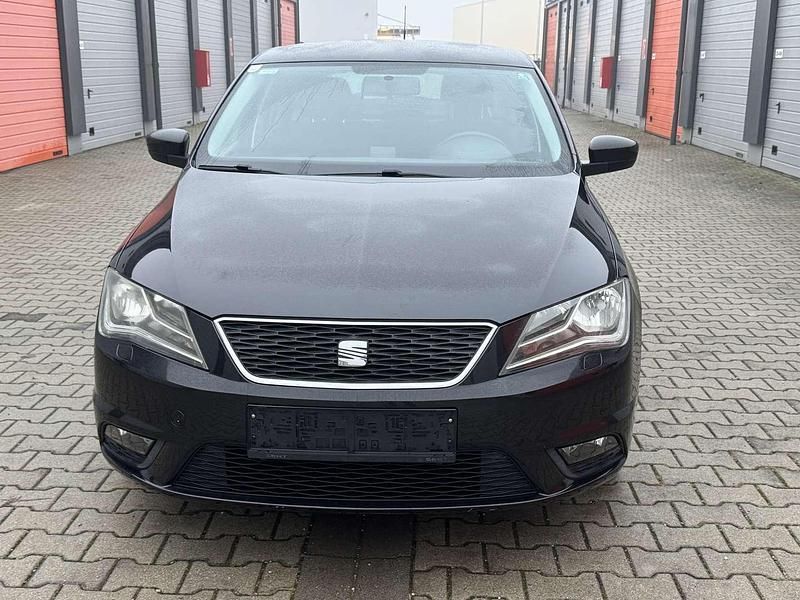 Schwarz Gebraucht 2013 Seat Toledo Reference Kleinwagen | € 7.000 - Bild 1/4