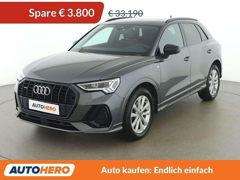 Grau Gebraucht 2021 Audi Q3 S-Line SUV | € 29.390 (Superpreis) - Bild 1/3