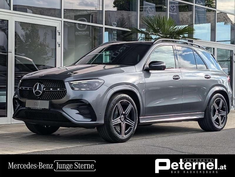 Neu Mercedes GLE350 Edition 197 PS (144 kW) 2025 Grau SUV