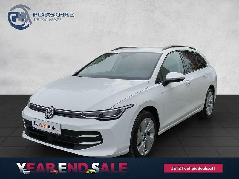 Weiß Gebraucht 2025 VW Golf VIII Business Kombi | € 28.280 (Teuer) - Bild 1/4