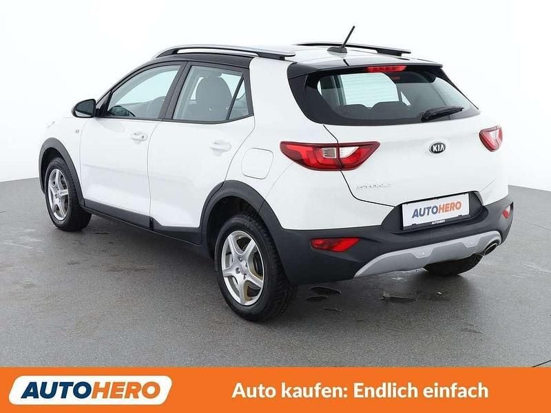 Gebraucht Kia Stonic Silver 101 PS (74 kW) 2021 Weiß SUV