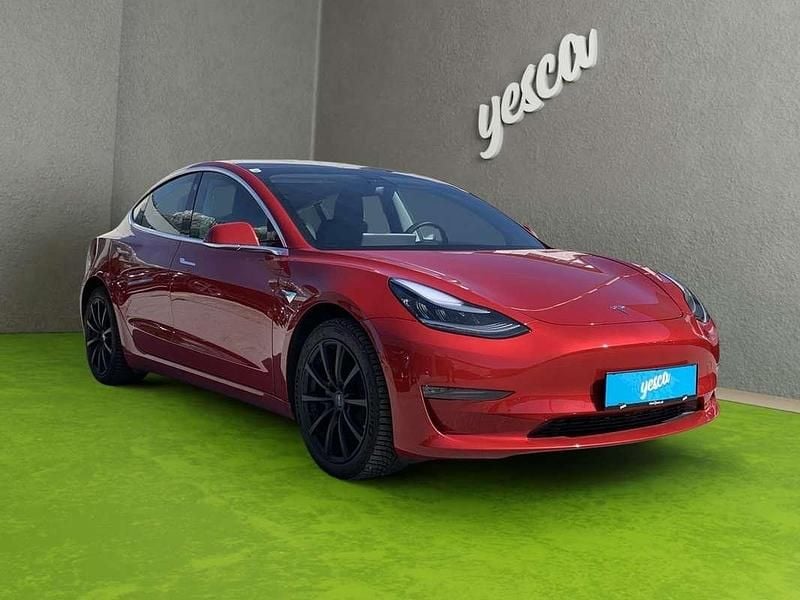 Gebraucht Tesla Model 3 Long Range AWD 350 kW (476 PS) 2020 Rot Limousine