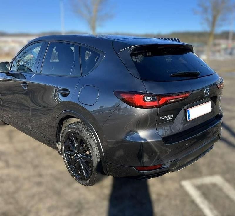 Gebraucht Mazda CX-60 Touring 192 PS (141 kW) 2023 Grau SUV
