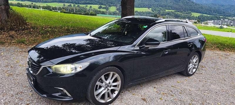 Gebraucht Mazda 6 150 PS (110 kW) 2014 Schwarz Kombi