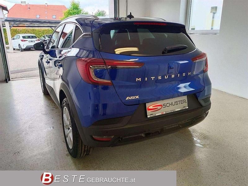 Gebraucht Mitsubishi ASX Invite 140 PS (102 kW) 2024 Royalblau SUV