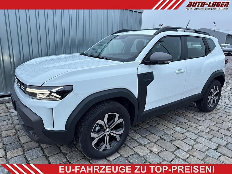 Neu Dacia Duster Expression 131 PS (96 kW) 2025 Weiss SUV
