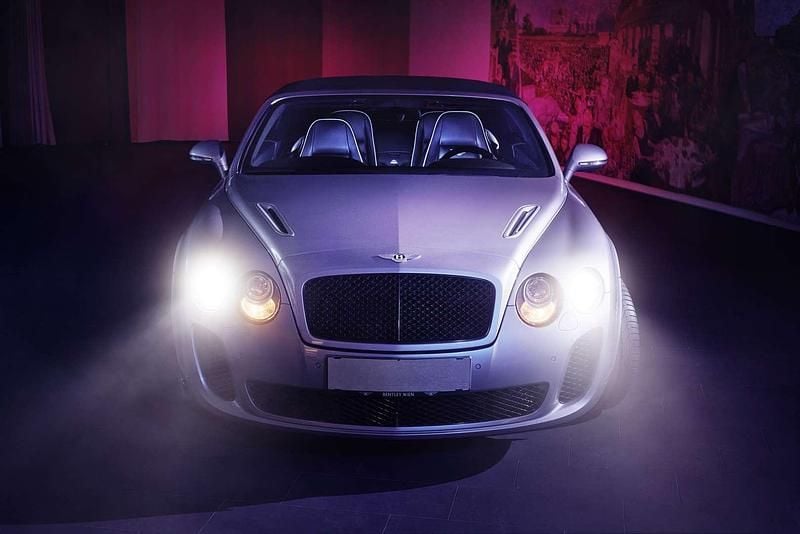 Gebraucht Bentley Continental GT Convertible 630 PS (463 kW) 2011 Grau Cabrio