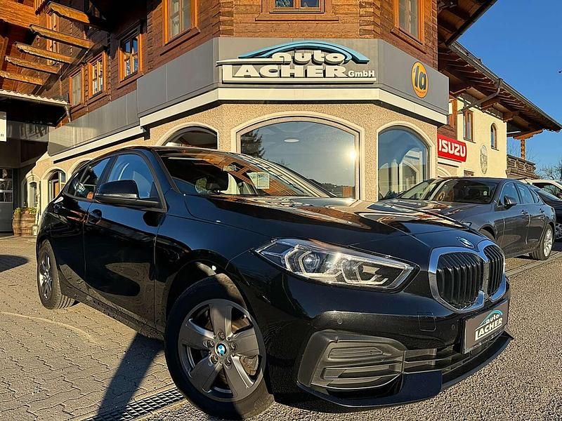 Gebraucht BMW 116 Sport Line 116 PS (85 kW) 2020 Schwarz Kleinwagen