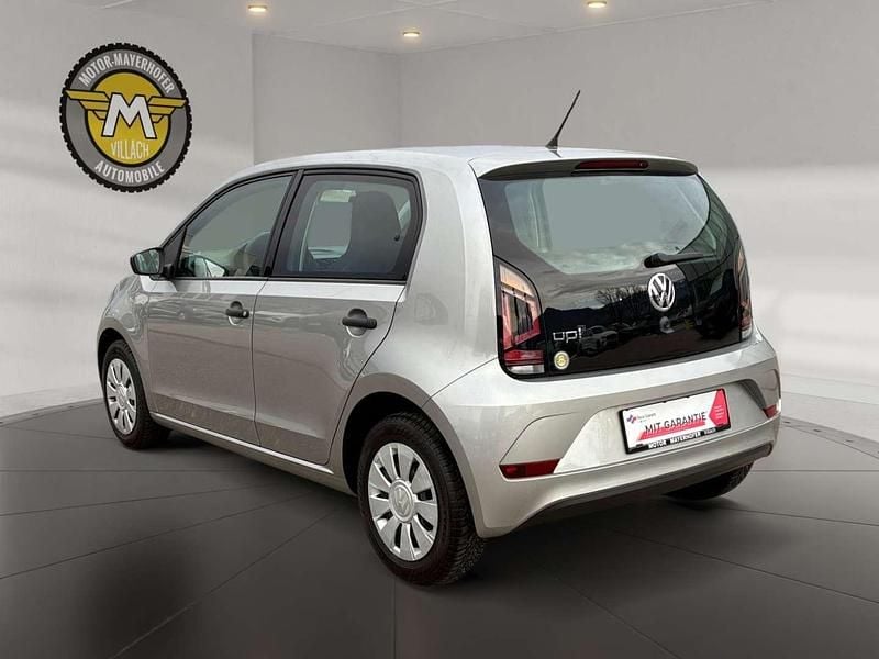 Gebraucht VW up! 60 PS (44 kW) 2019 Silber Kleinwagen