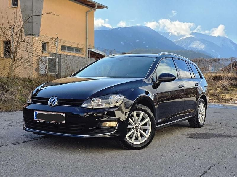 Gebraucht VW Golf VII LOUNGE 110 PS (80 kW) 2015 Kombi