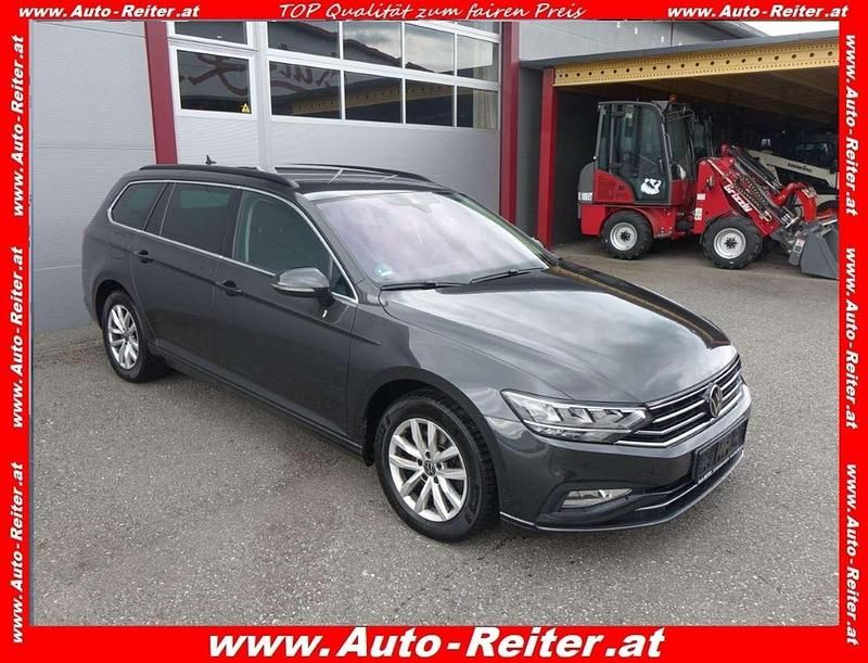 Mangangrau metallic Gebraucht 2022 VW Passat Business Kombi | € 21.990 (Etwas zu teuer) - Bild 1/3