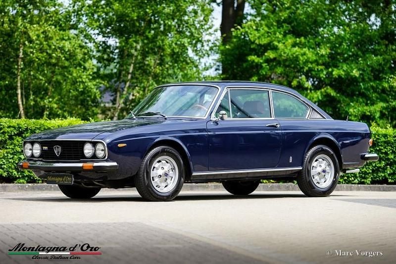 Gebraucht Lancia 2000 125 PS (91 kW) 1973 Blau Coupé