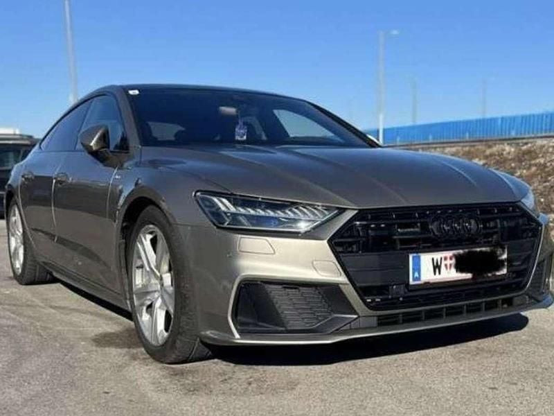 Gebraucht Audi A7 Ambiente 286 PS (210 kW) 2018 Beige Limousine