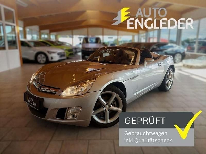 Gebraucht Opel GT 264 PS (194 kW) 2008 Grau Cabrio