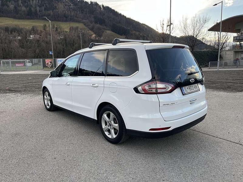Gebraucht Ford Galaxy Titanium 150 PS (110 kW) 2016 Weiß Van / Kleinbus