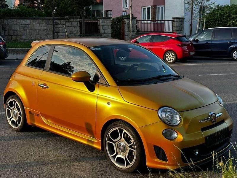 Gebraucht Abarth 500 140 PS (102 kW) 2013 Orange Kleinwagen