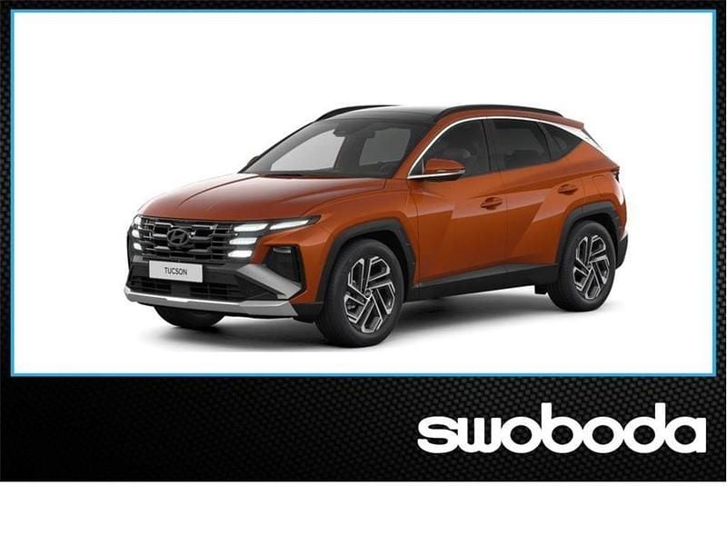 Neu Hyundai Tucson 180 PS (132 kW) 2025 Jupiter orange SUV