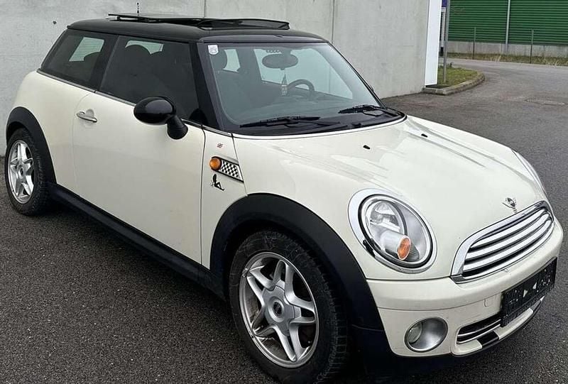 Gebraucht Mini Cooper 120 PS (88 kW) 2008 Weiß Kleinwagen