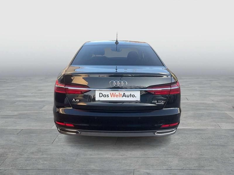 Gebraucht Audi A6 245 PS (180 kW) 2022 Schwarz  metallicperleffektno Limousine