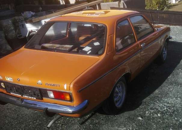 Verkauft Opel Kadett C Limousine, gebraucht 1979, 64.970 km in Wiener