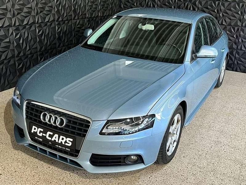 Gebraucht Audi A4 160 PS (117 kW) 2008 Blau Limousine