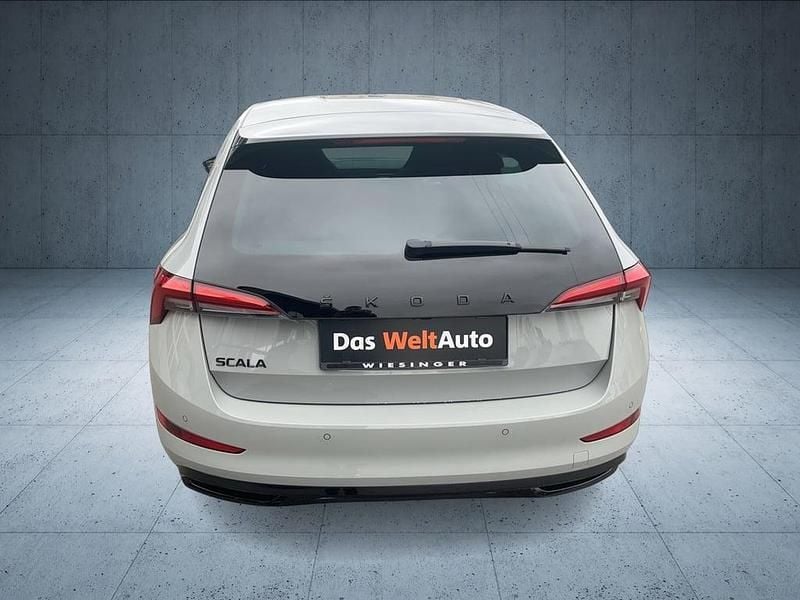 Gebraucht Skoda Scala Monte Carlo 110 PS (80 kW) 2023 Mittelgrau  normal Kleinwagen