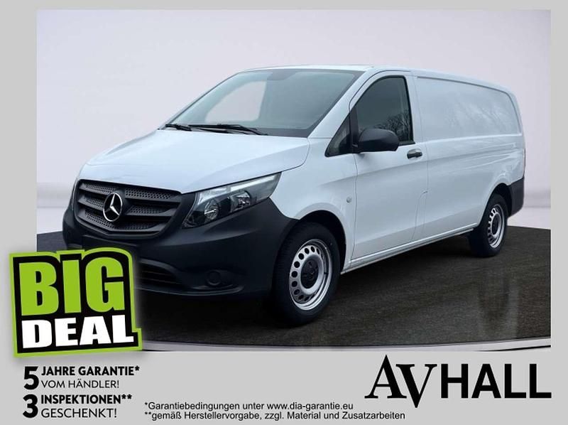 Weiß Gebraucht 2024 Mercedes Vito Van | € 33.990 (Guter Preis) - Bild 1/4