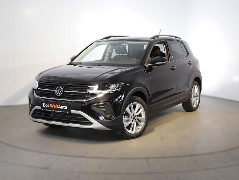 Neu VW T-Cross 95 PS (69 kW) 2026 Schwarz  metallicperleffektno SUV