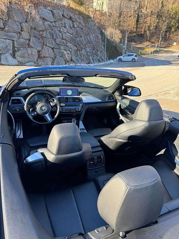 Gebraucht BMW 430 Cabriolet M Sport 258 PS (189 kW) 2018 Cabrio