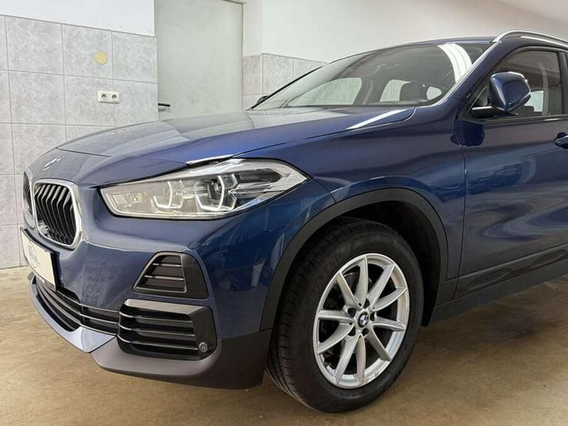 Gebraucht BMW X2 Advantage 150 PS (110 kW) 2021 Blau SUV