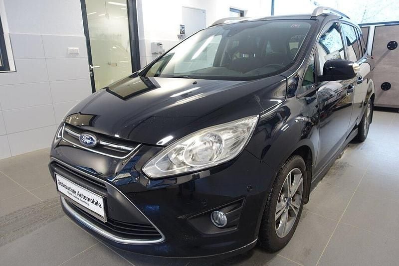 Schwarz Gebraucht 2015 Ford Grand C-Max Van / Kleinbus | € 11.450 (Fairer Preis) - Bild 1/1