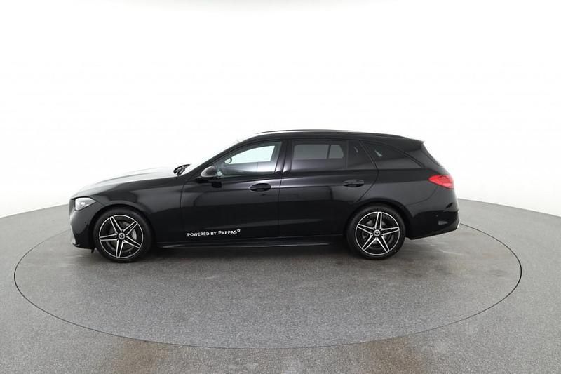 Gebraucht Mercedes C200 163 PS (119 kW) 2025 Schwarz Kombi