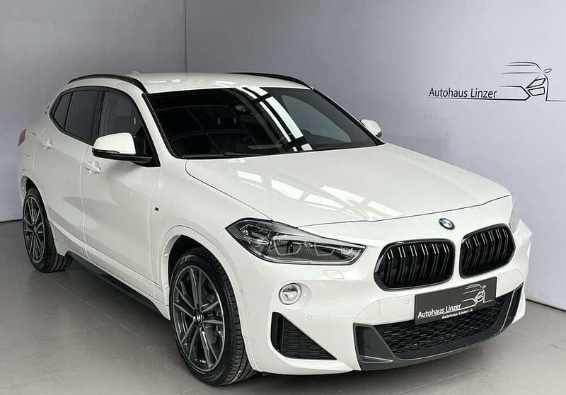 Gebraucht BMW X2 Shadowline 190 PS (139 kW) 2018 Weiß SUV