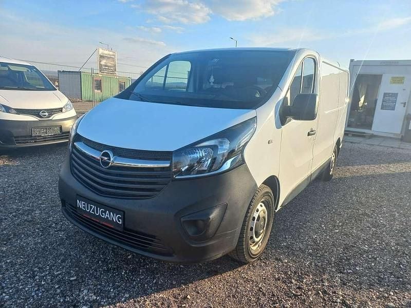 Weiß Gebraucht 2017 Opel Vivaro Van / Kleinbus | € 16.500 (Fairer Preis) - Bild 1/4