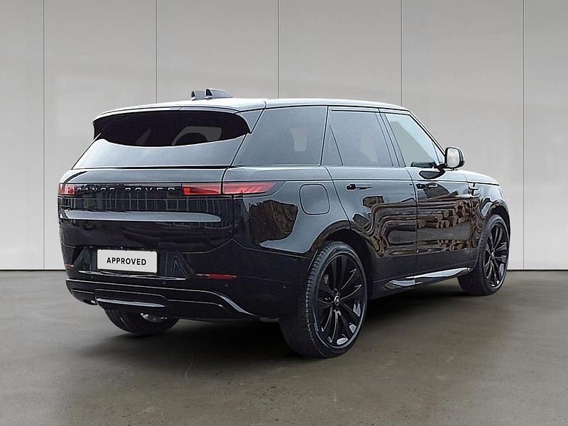 Gebraucht Land Rover Range Rover Sport HSE Dynamic 300 PS (220 kW) 2024 Santorini black SUV