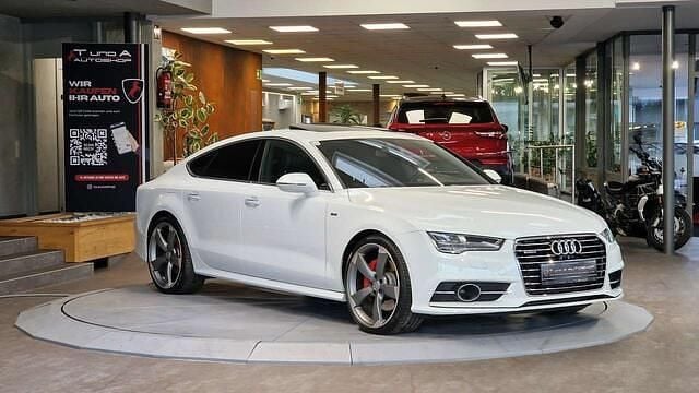 Gebraucht Audi A7 Competition 326 PS (239 kW) 2018 Weiß Kleinwagen