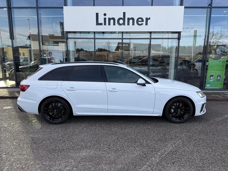 Gebraucht Audi A4 S-Line 204 PS (150 kW) 2021 Weiss  metallic Kombi
