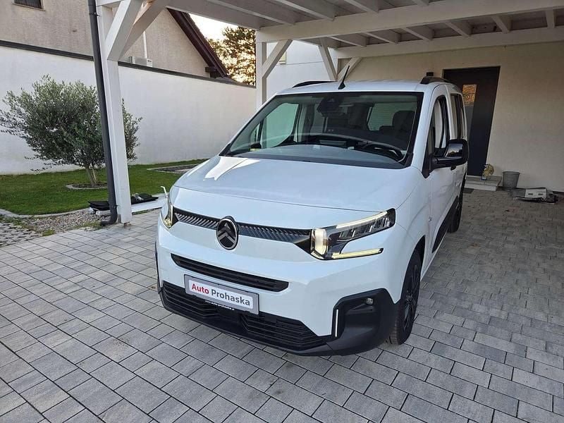 Weiß Neu 2025 Citroën Berlingo Kombi | € 25.990 (Superpreis) - Bild 1/4