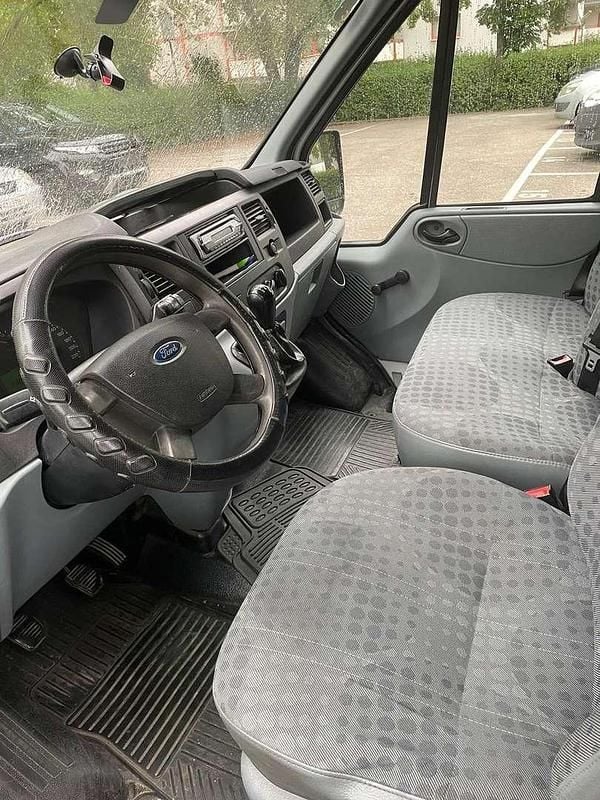Gebraucht Ford Transit 86 PS (63 kW) 2008 Weiß Van