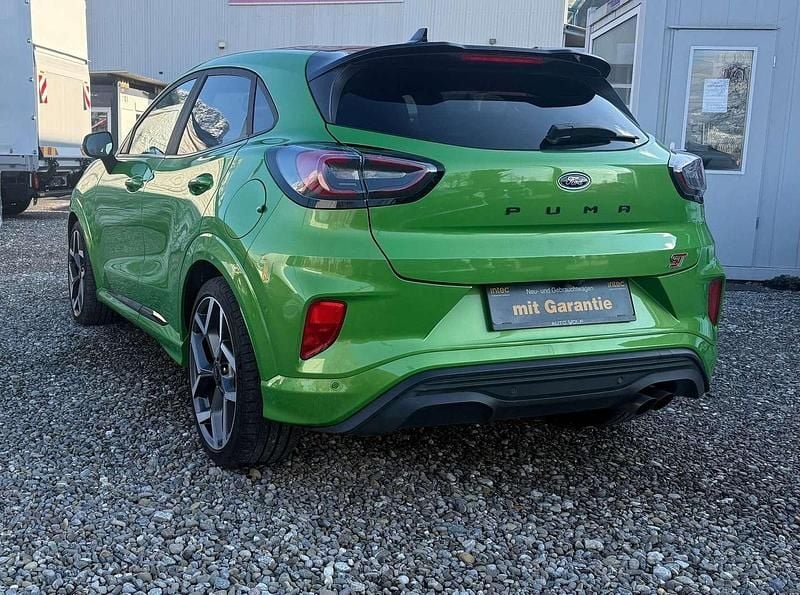 Gebraucht Ford Puma ST 200 PS (147 kW) 2021 Grün SUV