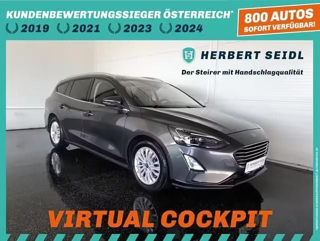 Gebraucht Ford Focus Titanium X 150 PS (110 kW) 2021 Greymet. Kombi