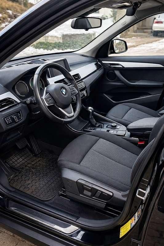 Gebraucht BMW X1 220 PS (161 kW) 2021 Schwarz SUV