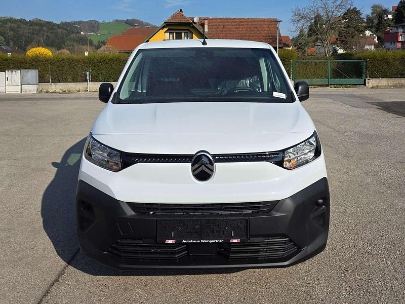 Weiß Neu 2025 Citroën Berlingo Van / Kleinbus | € 24.500 (Fairer Preis) - Bild 1/4