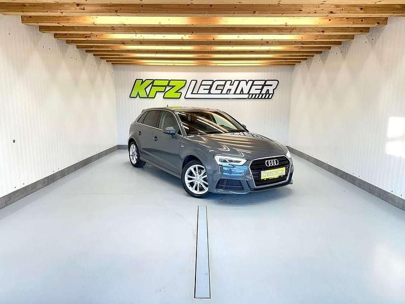 Gebraucht Audi A3 S-Line 116 PS (85 kW) 2016 Grau Limousine