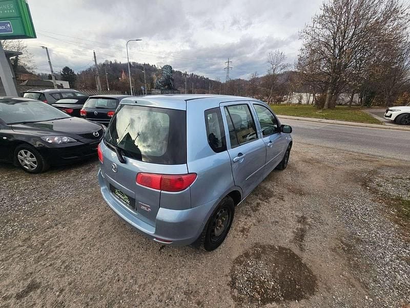 Gebraucht Mazda 2 75 PS (55 kW) 2005 Blau Limousine