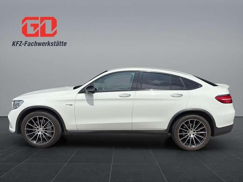 Gebraucht Mercedes GLC43 AMG AMG 367 PS (269 kW) 2017 Weiß SUV