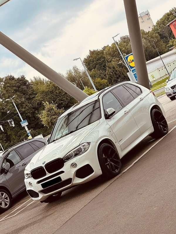 Gebraucht BMW X5 M Sport 258 PS (189 kW) 2017 Weiß SUV