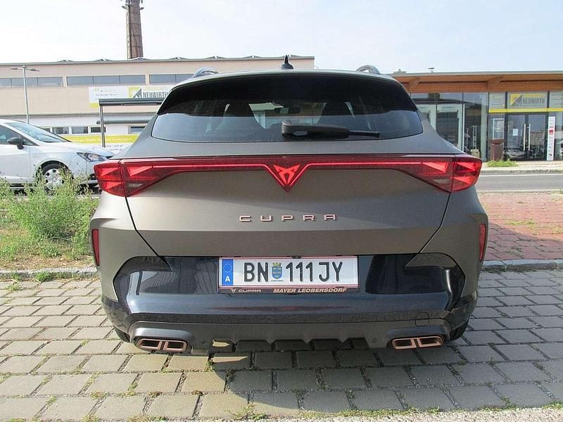 Gebraucht Cupra Formentor VZ 272 PS (200 kW) 2024 Mittelgrau  metallicperleffekt SUV